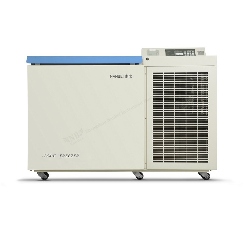 128L -164℃ Low Temperature Freezer