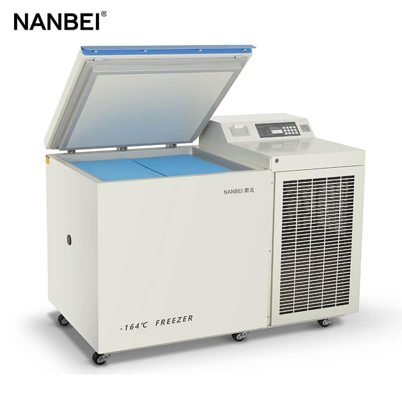 horizontal ultra low temperature freezer